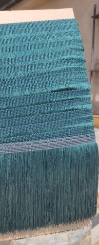 Rayón fringe