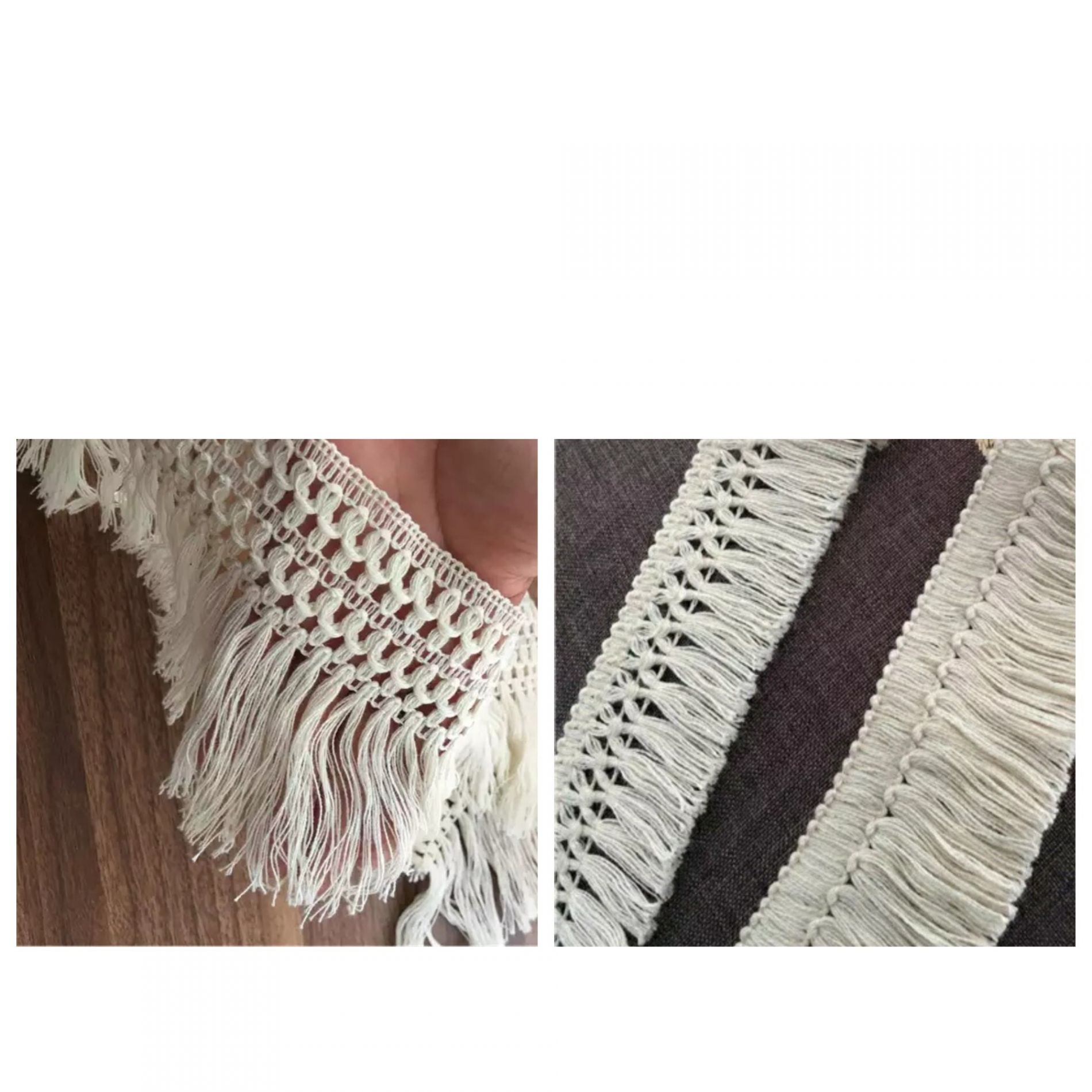 cotton fringe